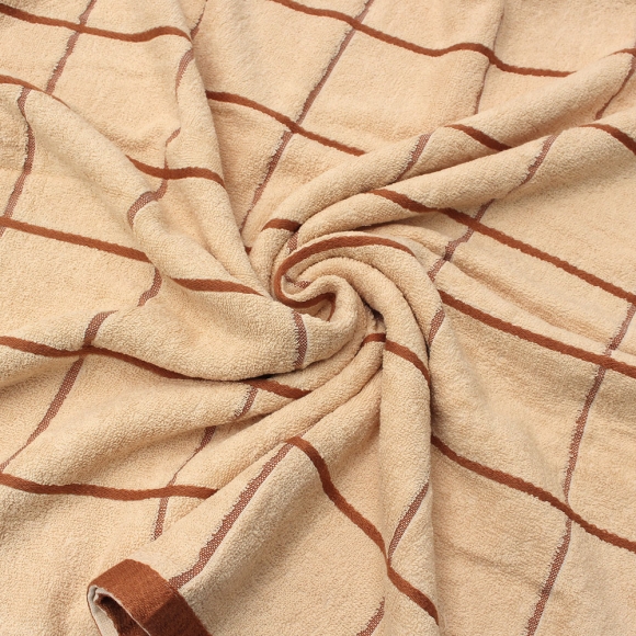 뽀송데이 30수 코튼 바스타월(브라운)