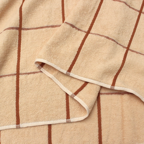 뽀송데이 30수 코튼 바스타월(브라운)