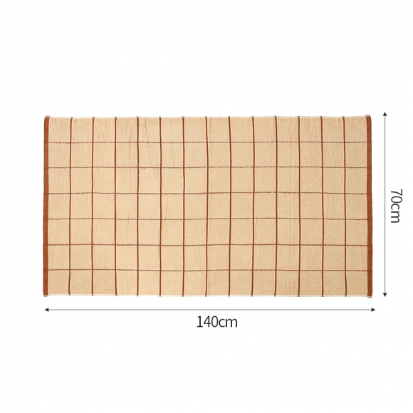 뽀송데이 30수 코튼 바스타월(브라운)