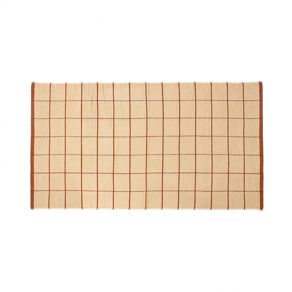 뽀송데이 30수 코튼 바스타월(브라운)