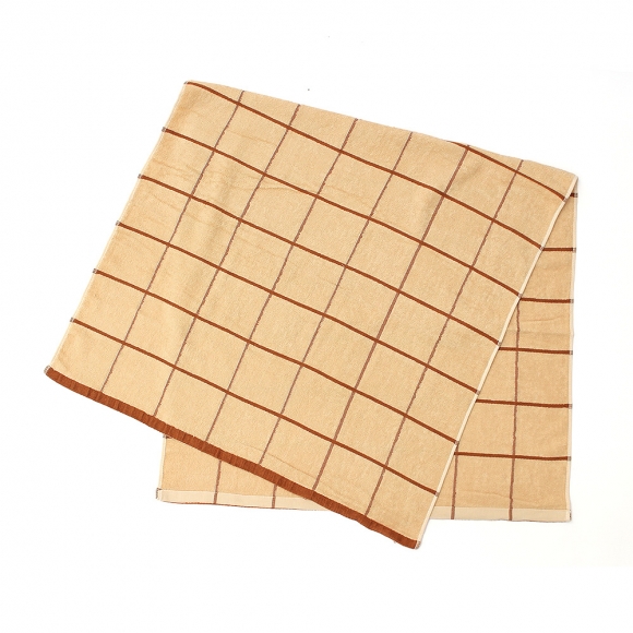 뽀송데이 30수 코튼 바스타월(브라운)