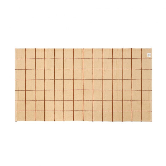 뽀송데이 30수 코튼 바스타월(브라운)