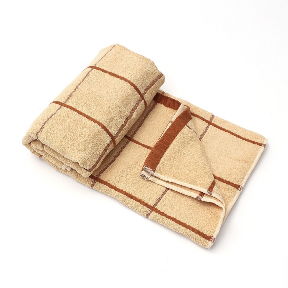 뽀송데이 30수 코튼 바스타월(브라운)