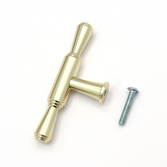 노르디아 골드 가구손잡이 4개입(1구) (클래식리본)