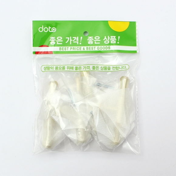 노르디아 골드 가구손잡이 4개입(1구) (클래식리본)