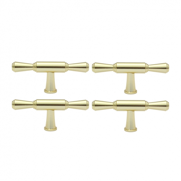 노르디아 골드 가구손잡이 4개입(1구) (클래식리본)