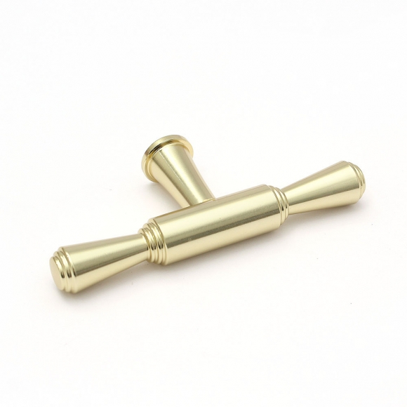 노르디아 골드 가구손잡이 4개입(1구) (클래식리본)