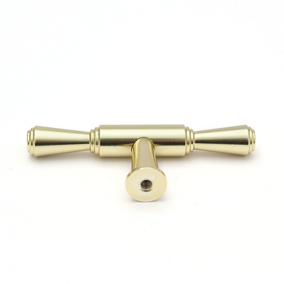 노르디아 골드 가구손잡이 4개입(1구) (클래식리본)