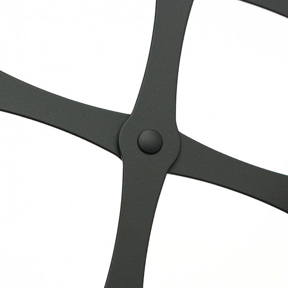 퀸하우스 자바라 4구 도어후크(블랙)