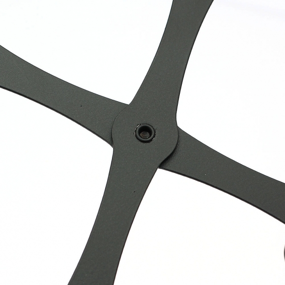 퀸하우스 자바라 4구 도어후크(블랙)