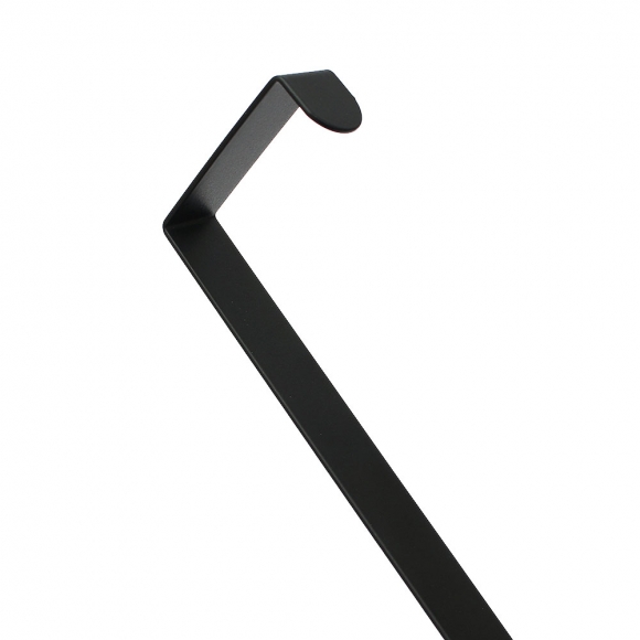 퀸하우스 자바라 4구 도어후크(블랙)