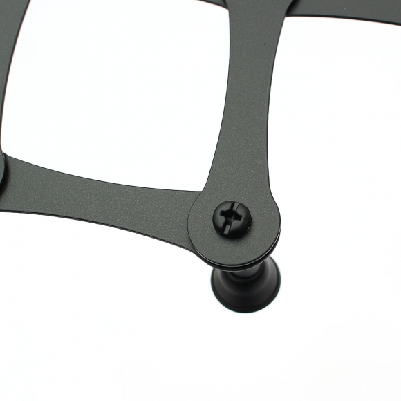 퀸하우스 자바라 4구 도어후크(블랙)