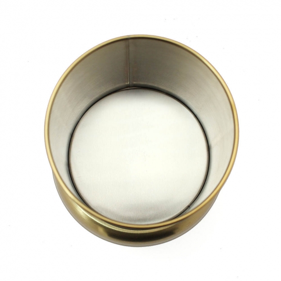 리빙데이 스텐 수저통 2p세트(S2) (골드)