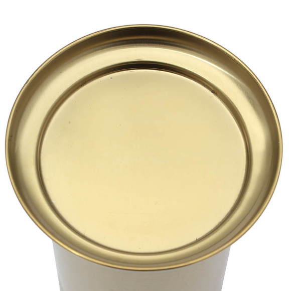 리빙데이 스텐 수저통 2p세트(S2) (골드)