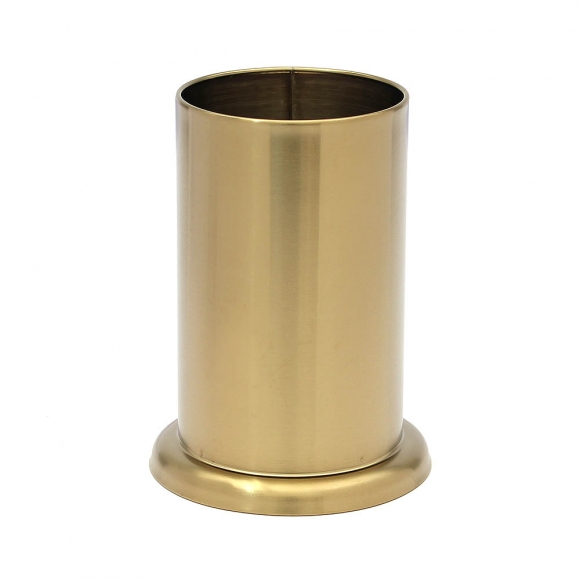 리빙데이 스텐 수저통 2p세트(S2) (골드)