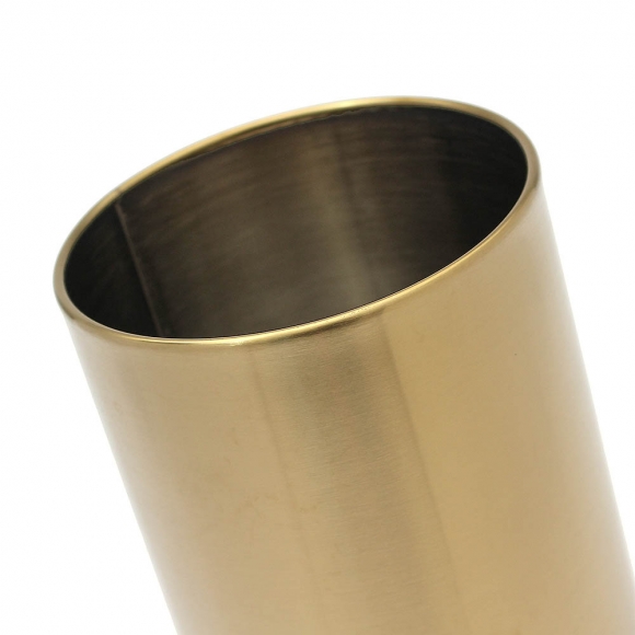 리빙데이 스텐 수저통 2p세트(S2) (골드)