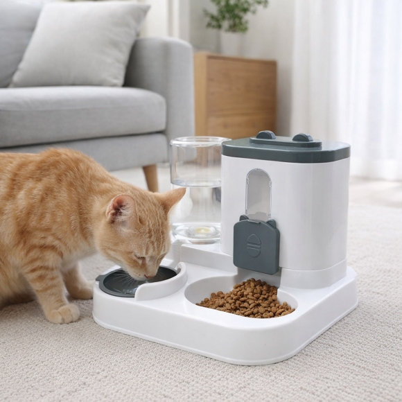 도그캣츠 반려동물 급수 급식기