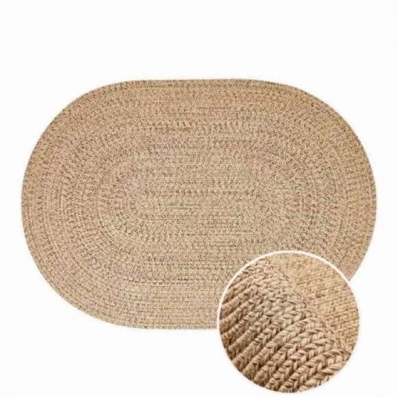 심플 내추럴 핸드메이드 러그A-3 (90cm*150cm)