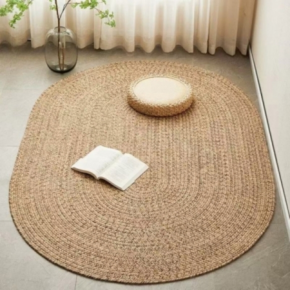 심플 내추럴 핸드메이드 러그A-3 (90cm*150cm)