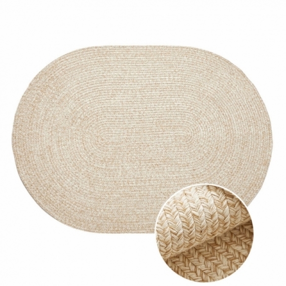심플 내추럴 핸드메이드 러그A-3 (90cm*150cm)