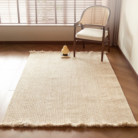 심플 내추럴 핸드메이드 러그B-1 (140cm*200cm)