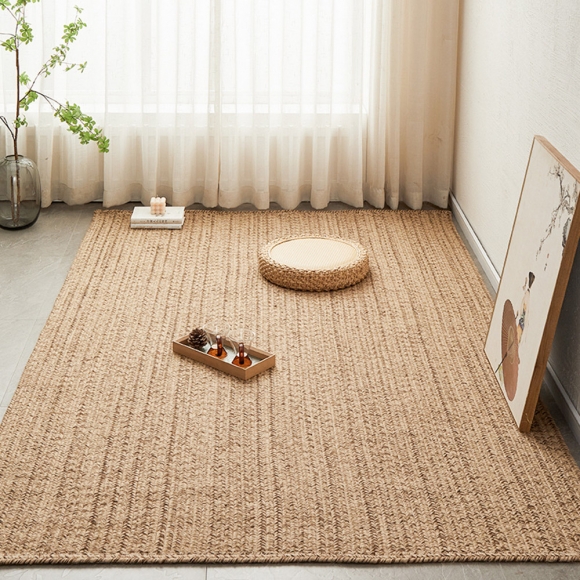심플 내추럴 핸드메이드 러그C-2 (150cm*240cm)