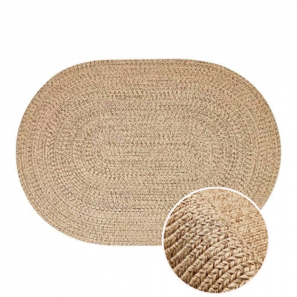 심플 내추럴 핸드메이드 러그C-3 (150cm*240cm)