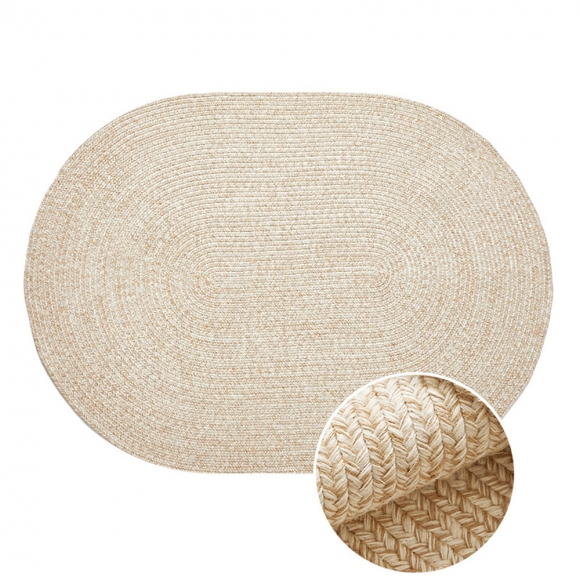 심플 내추럴 핸드메이드 러그C-3 (150cm*240cm)
