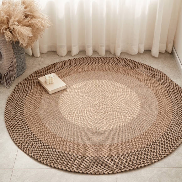 심플 내추럴 핸드메이드 러그D(80cm*150cm)