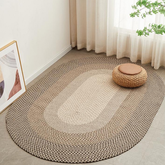 심플 내추럴 핸드메이드 러그D(140cm*200cm)