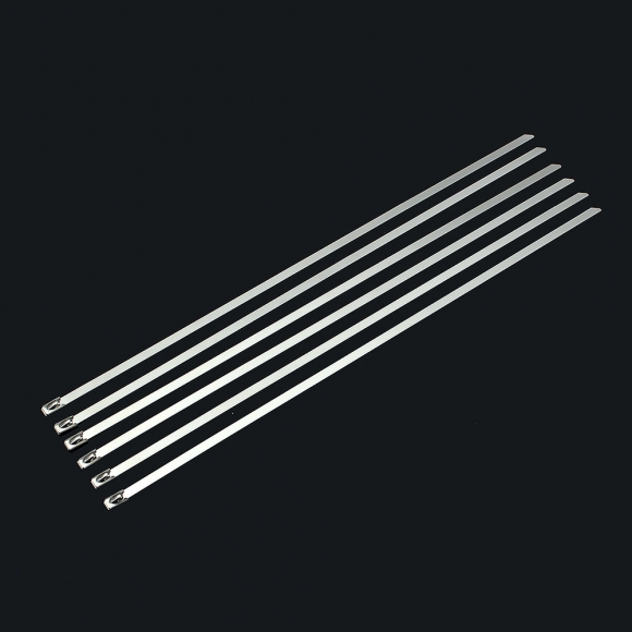 스트롱강 304스텐 케이블타이 100개(4.6x300mm)