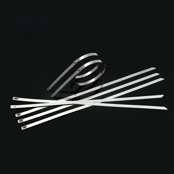 스트롱강 304스텐 케이블타이 100개(4.6x300mm)