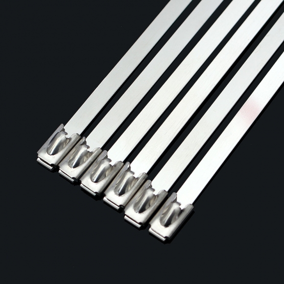 스트롱강 304스텐 케이블타이 100개(4.6x300mm)