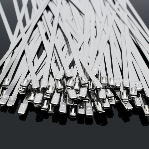 스트롱강 304스텐 케이블타이 100개(4.6x300mm)