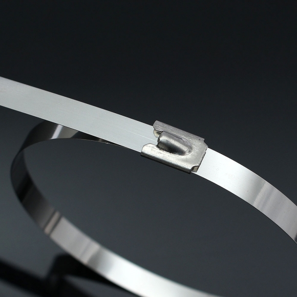 스트롱강 304스텐 케이블타이 100개(4.6x500mm)