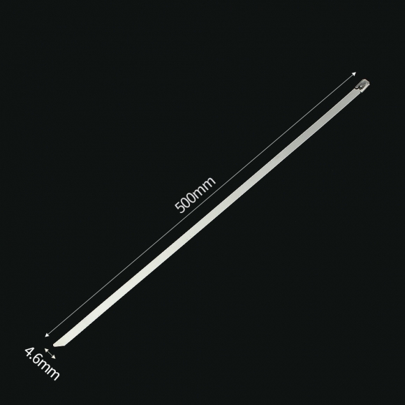 스트롱강 304스텐 케이블타이 100개(4.6x500mm)