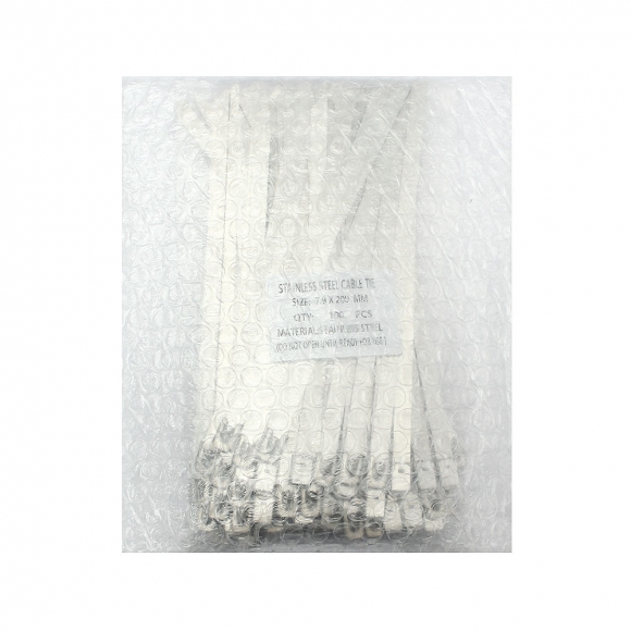스트롱강 304스텐 케이블타이 100개(8x200mm)