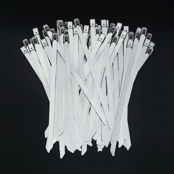 스트롱강 304스텐 케이블타이 100개(8x200mm)