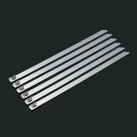 스트롱강 304스텐 케이블타이 100개(8x200mm)