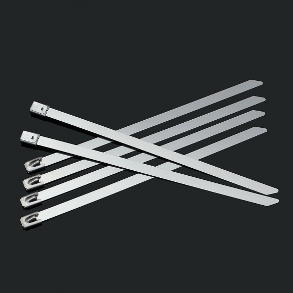 스트롱강 304스텐 케이블타이 100개(8x200mm)