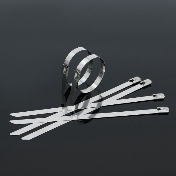 스트롱강 304스텐 케이블타이 100개(8x200mm)