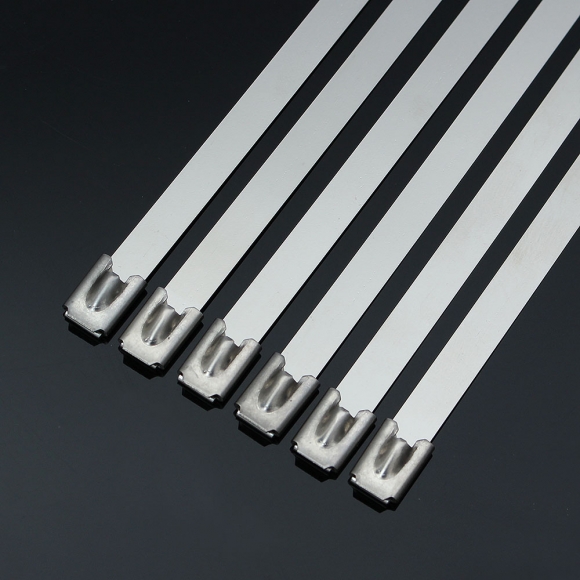 스트롱강 304스텐 케이블타이 100개(8x200mm)