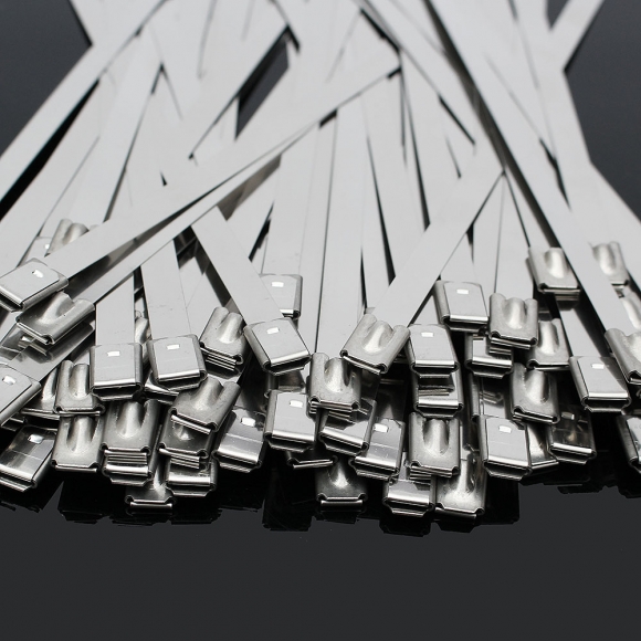 스트롱강 304스텐 케이블타이 100개(8x200mm)