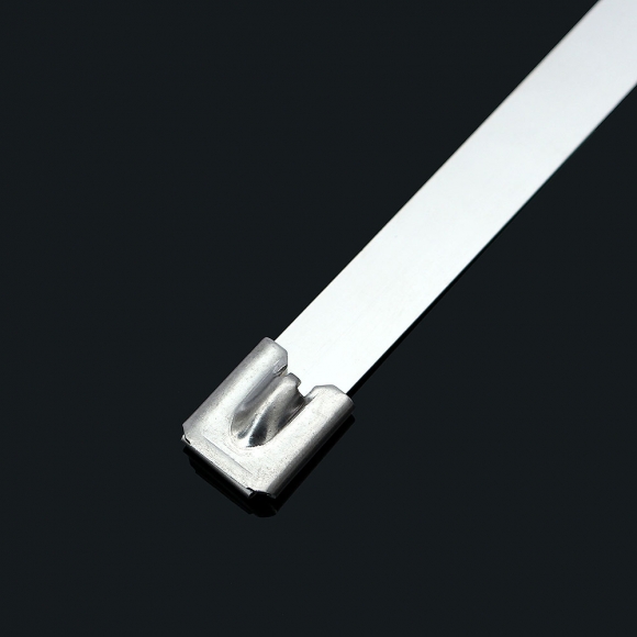 스트롱강 304스텐 케이블타이 100개(8x400mm)