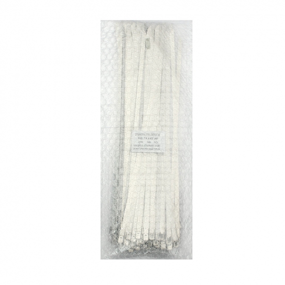 스트롱강 304스텐 케이블타이 100개(8x400mm)