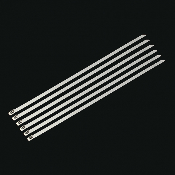 스트롱강 304스텐 케이블타이 100개(8x400mm)