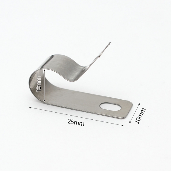 [영달철물] 304스텐 케이블 클램프 100개(10mm)