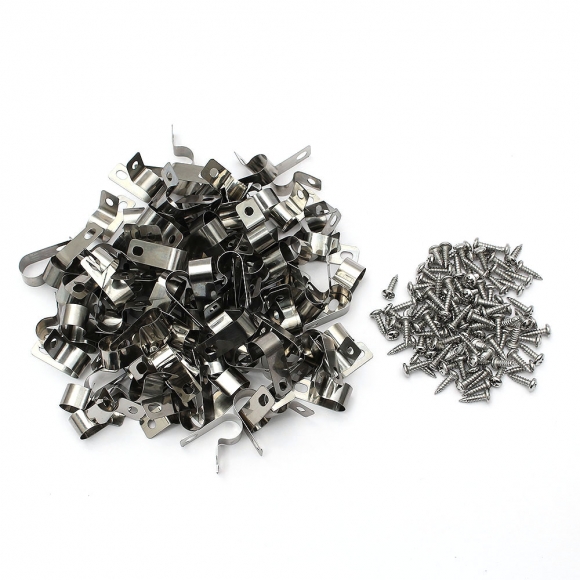 [영달철물] 304스텐 케이블 클램프 100개(10mm)