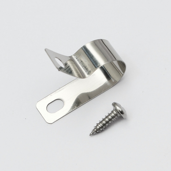 [영달철물] 304스텐 케이블 클램프 100개(12mm)