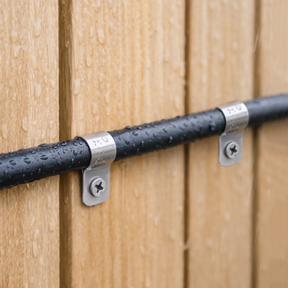 [영달철물] 304스텐 케이블 클램프 100개(12mm)